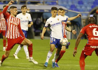 El Zaragoza finaliza la jornada con cuatro puntos de ventaja sobre el descenso