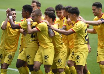 La ilusión del Girona por el playoff, en ascenso