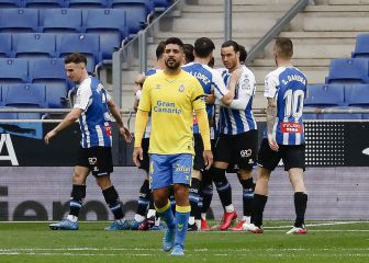 Las Palmas, en peligrosa tierra de nadie