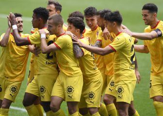 El Girona cree en los playoffs