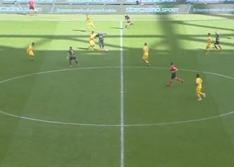 El líder sigue imparable