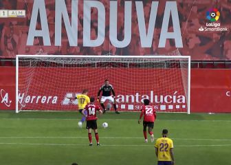 Mirandés y Almería empatan