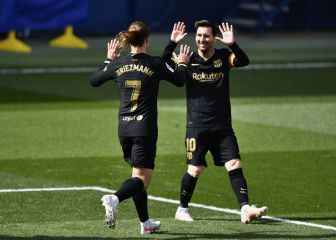 Griezmann hace soñar al Barça