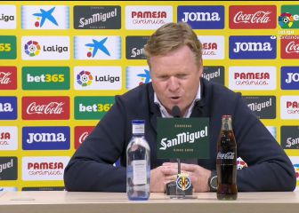Rueda de prensa de Koeman