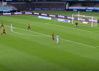 La brutalidad de gol de Iago Aspas que mira a Luis Enrique y a la Eurocopa