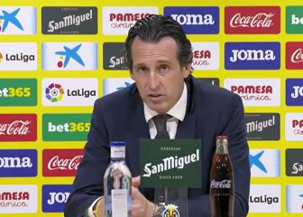 Emery, sobre la roja a Trigueros: 