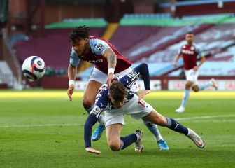 Aston Villa y West Brom se reparten los puntos