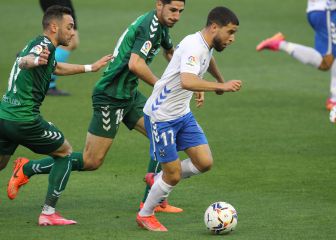 Tenerife y Castellón firman tablas