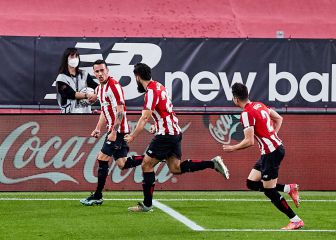 El Atlético cae en San Mamés y deja el liderato a tiro