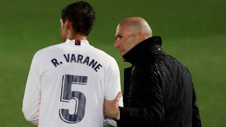 Zidane: "Queremos al Madrid en la próxima Champions"