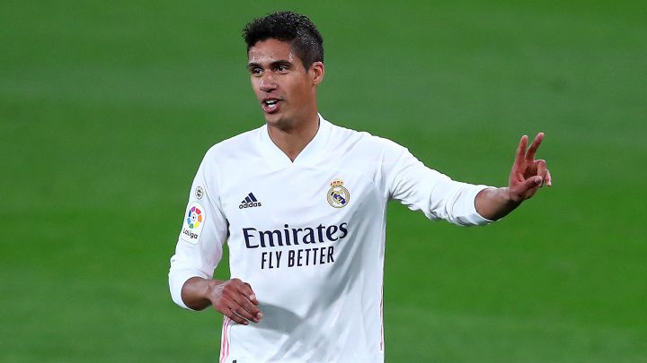 Varane has one foot out the Real Madrid exit door