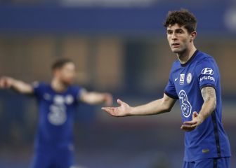 Pulisic se desmarca de Hazard