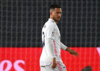 Hazard, ante su pasado