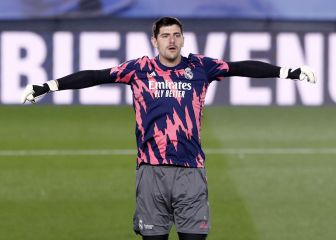 Courtois es el muro