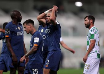 El Oporto pincha y se deja media liga en casa del Moreirense