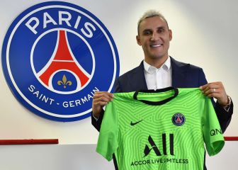 Keylor renueva con el PSG