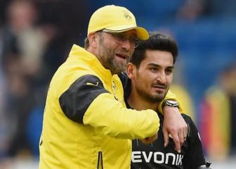 Gündogan desvela la bronca que le echó Klopp en Alemania