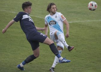 La posible lesión de Keko, otro miedo más para el Deportivo