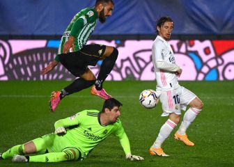 Borja y las críticas por su error ante Courtois: 