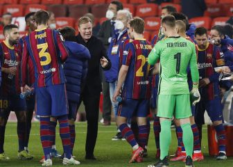 Koeman no varía el mantra: seis finales, seis victorias