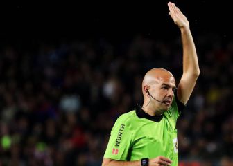 González Fuertes pitará el Barça-Granada del jueves