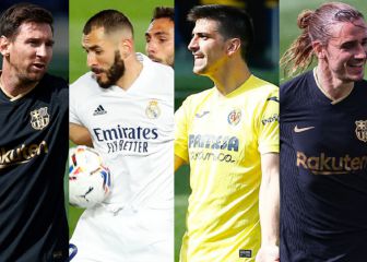El renacer del gol: Messi, Griezmann, Benzema, Gerard....