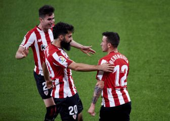 Morcillo voló a 33,5 km/h ante el Atlético