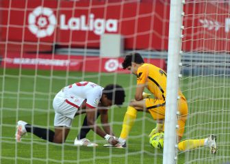 Koundé, Acuña y Navas peligran para la final en Valdebebas