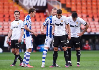 El Valencia se mete en un lío