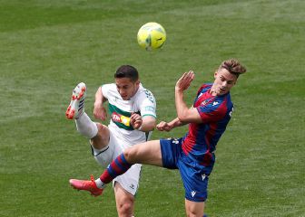 Dani Gómez, al margen en la vuelta al trabajo