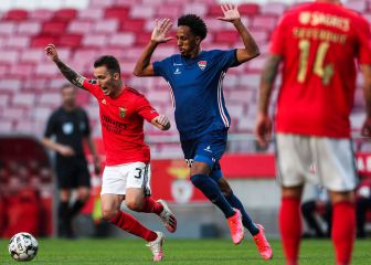 El Atlético vuelve a la carga por Grimaldo y el Benfica le ha buscado sustituto