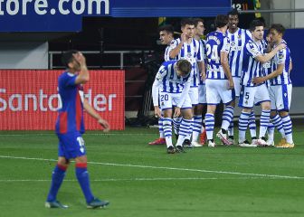 Isak apuntilla al Eibar