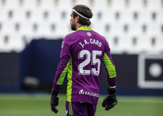 Diario de los cedidos del Pucela: Caro sigue brillando