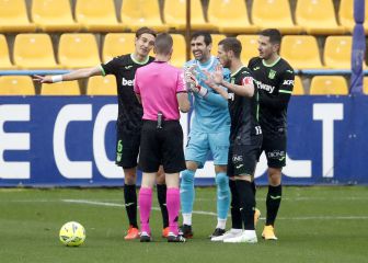 El Leganés mira preocupado sus inicios dubitativos