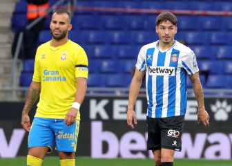 Lluís, el dorso de Las Palmas