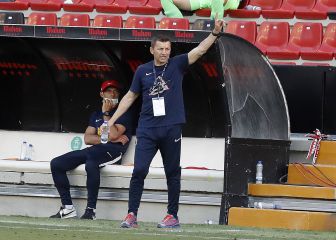 Djukic, cerca del Almería