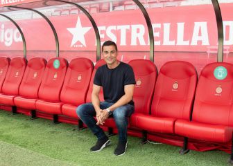 Francisco, listo para su 'segunda' temporada en el Girona