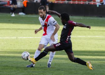 Rayo y Albacete se pierden entre la locura