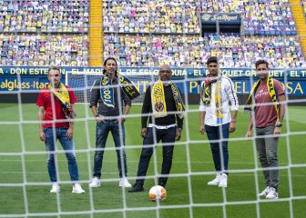 El Villarreal calienta las semifinales frente al Arsenal