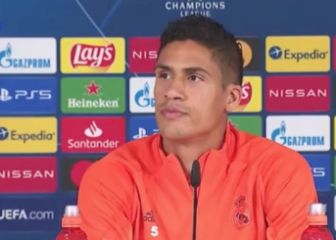 Varane no da pistas sobre su futuro