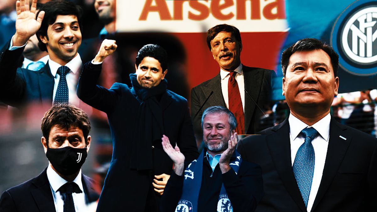 Los magnates más ricos del fútbol Del City a Abramovich Los magnates más ricos del fútbol Del City a Abramovich