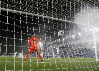 Real Madrid-Chelsea en imágenes