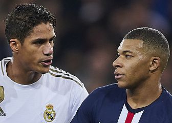 Varane para abaratar a Mbappé