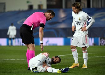 Así es el policía que arbitra al Madrid y amargó a Cristiano