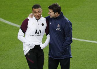 Mbappé ya no se esconde