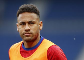 Neymar cambió de planes