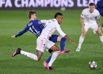 El Madrid presume de muro