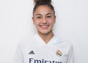 Carla Camacho, el gol del futuro del Real Madrid