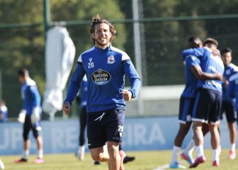 El Deportivo se jugará la permanencia sin Keko Gontán