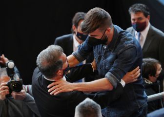 Sorpresa en el Barça: Ceferin comió con Piqué y Laporta